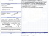 a document with a picture of a person ' s name on it