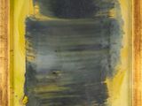 an image of a painting in a wooden frame on a wall