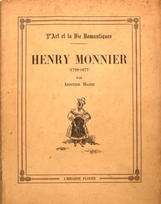 un vieux livre sur lequel figure l'image d'une femme assise sur une chaise