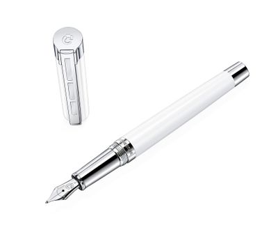 STAEDTLER - Stylo-plume - Initium Resina Blanc - Plume Fine …