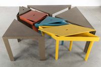 Massimo Morozzi (1941–2014) « Tangram », table modulaire, po… (photo 6)