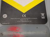 a close up of a sign on the side of a building