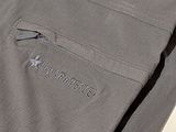 a close up of a pair of pants with a zipper on the side