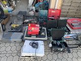 a lot of tools and tools that are on the ground