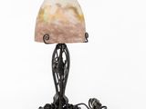 an image of a lamp that is sitting on a table