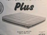 box of topper trapunto plus mattress in packaging