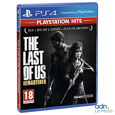 Lot de 4 jeux PS4 - The Last Of Us Resmastered, Battlefiled …