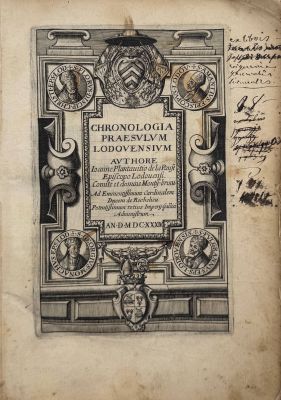 la couverture d'un livre sur laquelle est dessinée une croix