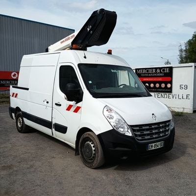 VASP RENAULT MASTER L3H2 2.3 dCi 16V ENERGY 170 CV NACELLE K…