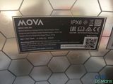 a close up of a sign on the side of a toilet