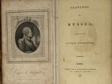 un vieux livre avec la photo d'un homme en costume