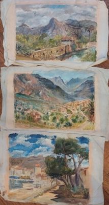 ATELIER PEETERS Simone PEETERS (Calais et Vallauris - XXème …