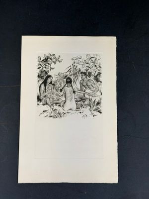 un dessin en noir et blanc représentant deux oiseaux dans un arbre