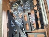 a box with a bunch of items inside of it
