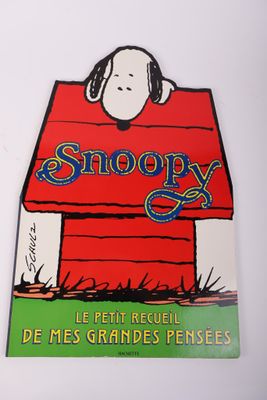 SCHULZ Snoopy - Le petit recueil de mes grandes pensées.