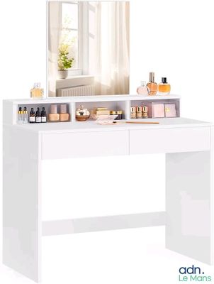 une photo d'un meuble-lavabo blanc avec un miroir