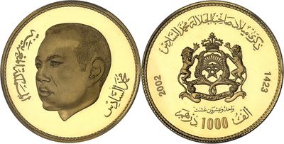 a close up of a coin with a picture of a man on it