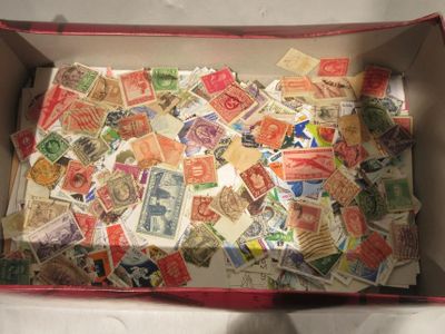 490.57 - Timbres Poste Vrac Monde ET France, Flammes Posales…