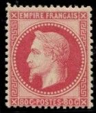 un timbre sur lequel figure le portrait d'un homme