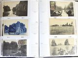 a book with pictures of boats and people in it