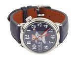 disney mickey mouse watch with black leather band