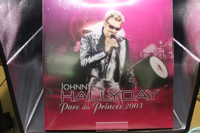 Johnny Hallyday parc des princes 2003 Vinyle