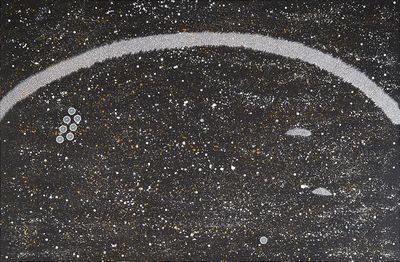 Nora Nelson Napaltjarri (née en 1956) Seven Sisters 1998 Acr…