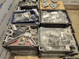 many different types of tools in a box on the floor
