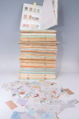Ensemble de 68 carnets à choix.