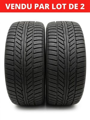 a pair of tires on a white background with the words vendu par lot de 2