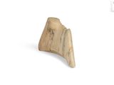 a piece of wood that is shaped like a mountain