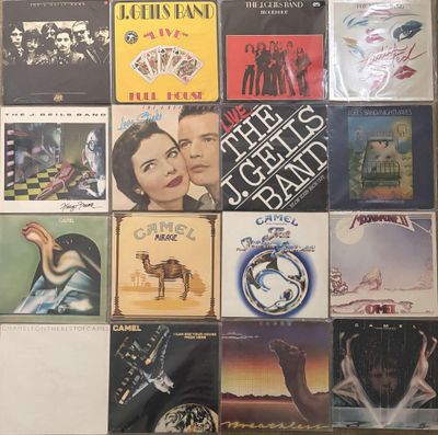 a picture of a picture of a wall of music
