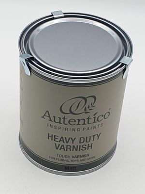 AUTENTICO - Ce vernis de protection pour les surfaces sollic…