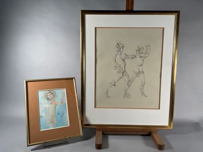 FINI Léonor (1907-1996) "Les danseuses"