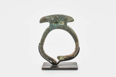 Bracelet surmonté d'un caméléon