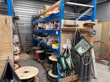a room filled with lots of different types of tools