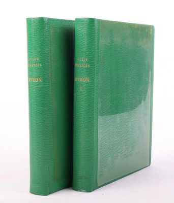MAUROIS (André) Byron. Collection Les cahiers verts.