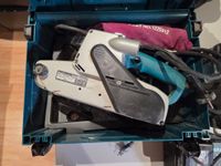 Ponceuse à bandes Makita 94 04J filaire + radio de chantier … (photo 4)
