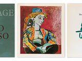 three books on a white background one is a woman and the other is a man