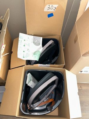 Lot de 2 poubelles pivotantes pour meuble bas MULLEX Euro Fl…