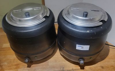 Deux Soupières électrique monophasé