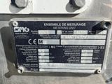 a sign on the side of a machine that says ensemble de messagee