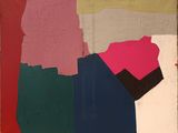 une image représentant un tableau sur lequel sont appliquées plusieurs couleurs de peinture
