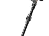 a close up of a vacuum cleaner on a white background