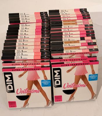 a lot of boxes of condoms on a white table