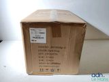 a cardboard box that is sitting on a table
