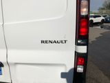 a white van that is parked in a parking lot