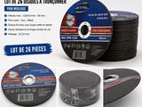 lot de 20 disques pour tronçonneuse - lot de 20 pièces - lot de 20 pièces