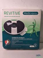 Stimulateur circulatoire - REVITIVE - Medic Genou - Stimulat…