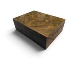 an image of a wooden box on a white background